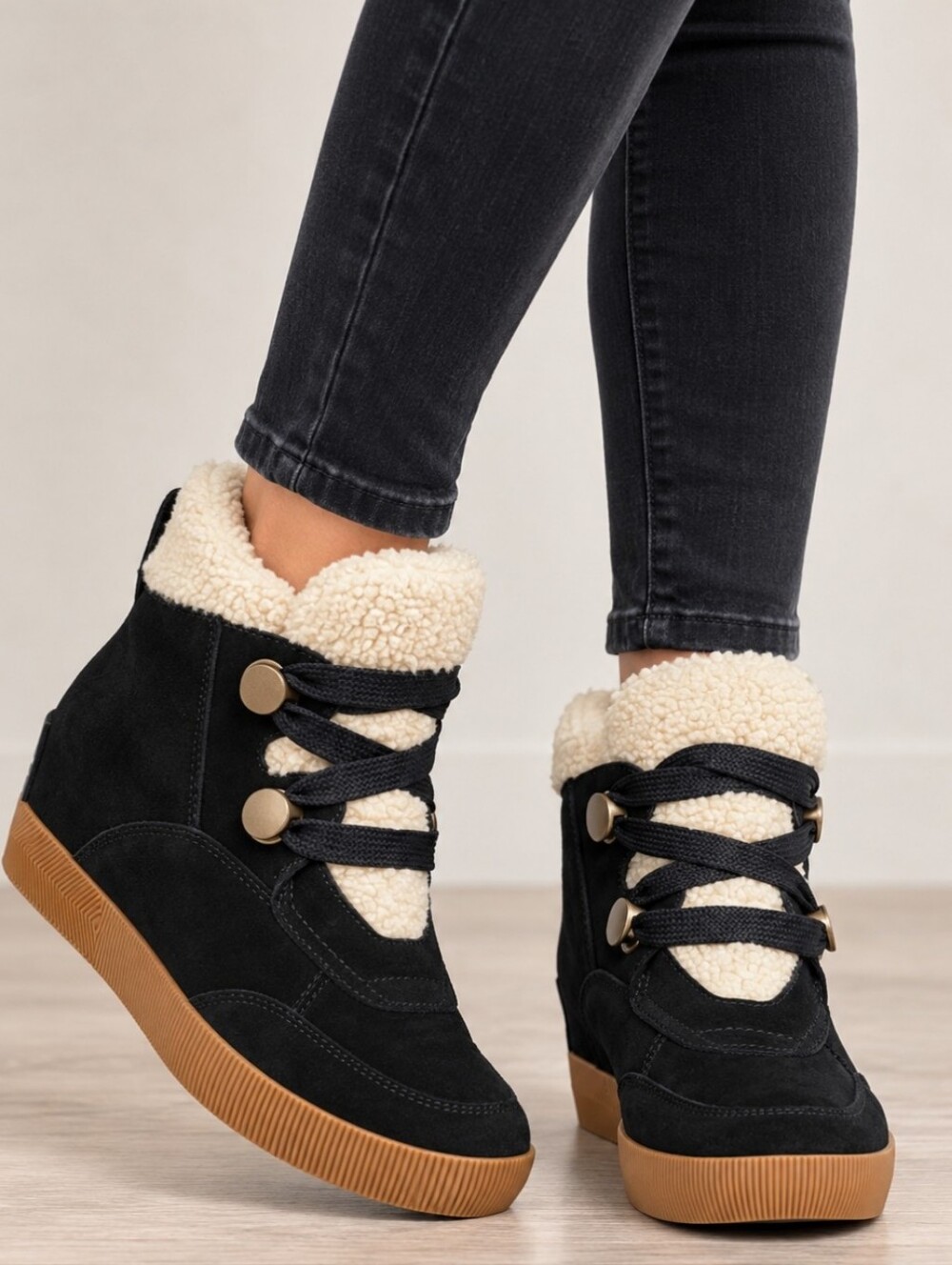 Sorel NEW Sorel Women's Out 'N About Y2K Après-Ski Cozy Wedge Snow Boot 8M